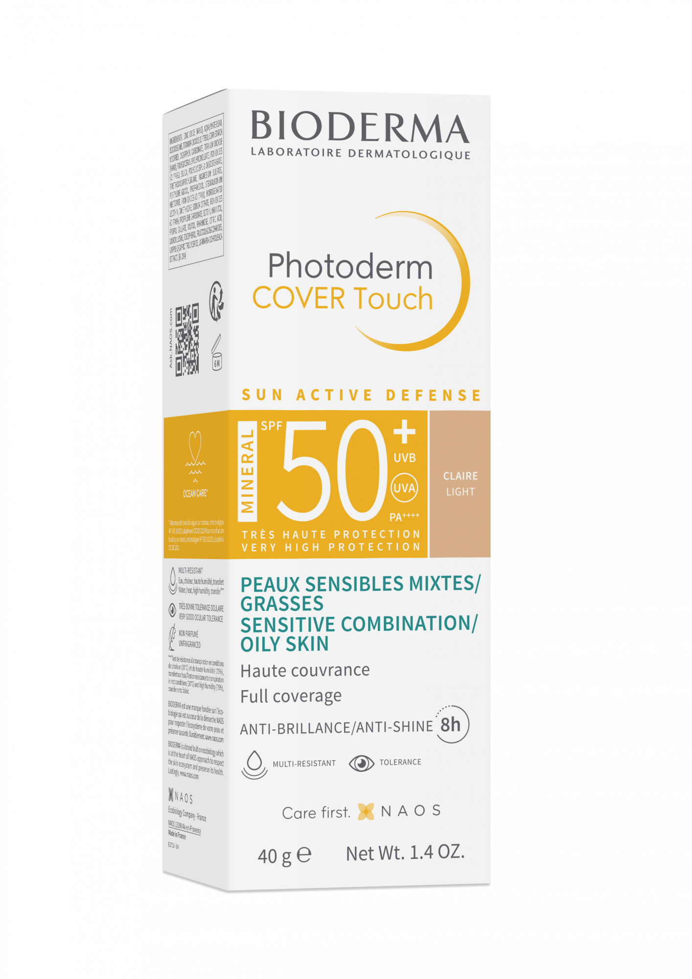 photoderm cover touch tonos